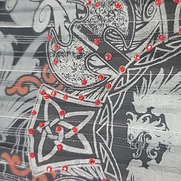 Street Saint Men's Long Sleeve Button Up Size L - Picture 9 of 12